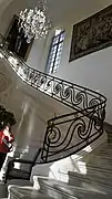 Escalier intérieur,