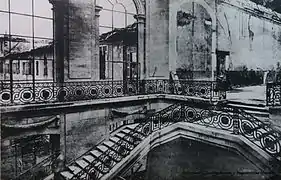 L'escalier au sortir de la Grande Guerre.