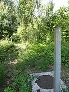 Le puits no 2 dans son environnement.