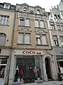 65 rue de l'Alzette. Immeuble Gothico-baroque