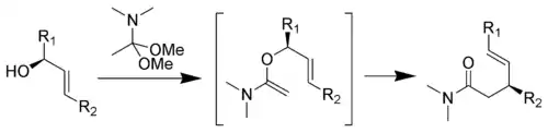 Réarrangement de Eschenmoser-Claisen