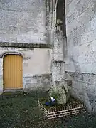 Calvaire près de l'église.