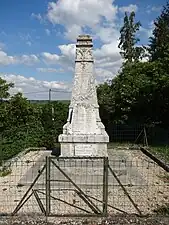 Le monument aux morts.