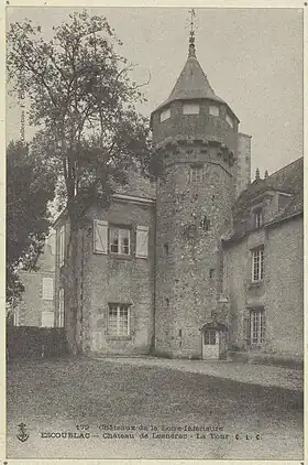 Image illustrative de l’article Château de Lesnerac