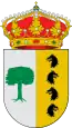 Blason de Cristóbal de la Sierra