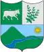 Blason de Anzá