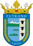 Blason de Futronoville et commune du Chili