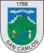 Blason de San Carlos