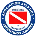 Logo de l’Asociación Atlética Argentinos Juniors.