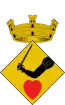 Blason de Albinyana