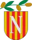Blason de La Nou de Gaià