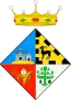 Blason de La Vall d'en Bas