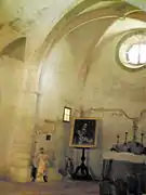 Chapelle latérale adjointe au mur nord de l'église (XIIIe siècle)