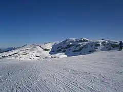 Pistes Bouquetin(secteur de la Gde Moucherolle).