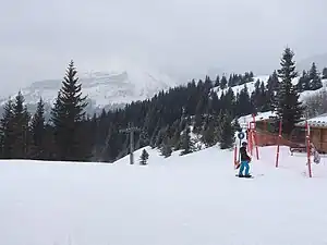 La piste Bourgon en 2018.