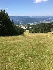 La piste Bourgon en 2018.