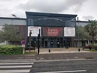 Espace culturel Saint-Exupéry.