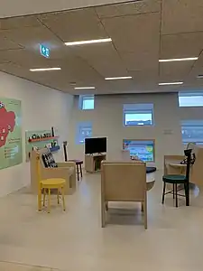 Espace médiation jeunesse de la MÉCA