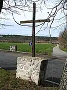 Oratoire près du cimetière.