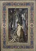 Gustave Moreau, Esquisse pour La Sirène et le Poète, c.1895, Paris, musée Gustave Moreau.