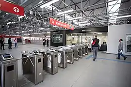 Gare de Ferraz de Vasconcelos.Accès.