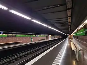 Image illustrative de l’article Montbau (métro de Barcelone)