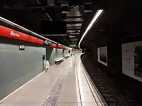 Image illustrative de l’article Marina (métro de Barcelone)
