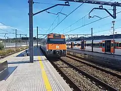 R4 direction Sant Vicenç de Calders