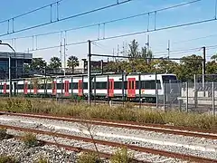 R5 direction Barcelona Plaça Espanya