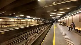Image illustrative de l’article Santa Rosa (métro de Santiago)