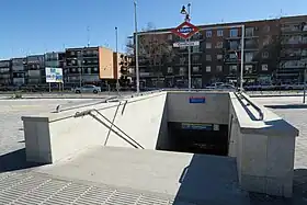 Image illustrative de l’article Canillejas (métro de Madrid)
