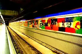 Image illustrative de l’article Feria de Madrid (métro de Madrid)