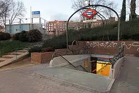 Image illustrative de l’article Lacoma (métro de Madrid)