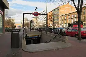 Image illustrative de l’article Palos de la Frontera (métro de Madrid)