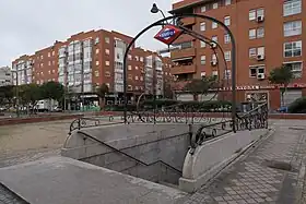 Image illustrative de l’article Valdebernardo (métro de Madrid)