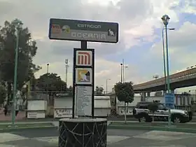 Accès à la station.