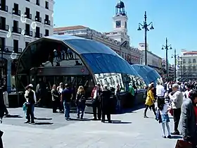 Image illustrative de l’article Gare de Madrid-Sol