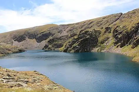 L'estany Gran de la Vall del Riu.