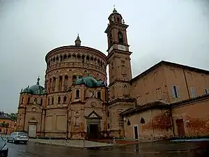 Vue de la via Battagio