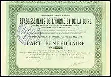 logo de Chantiers de La Buire