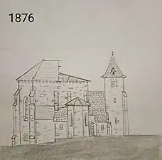 construction des chapelles