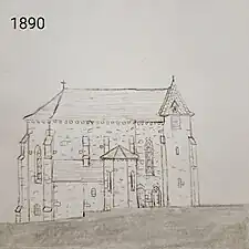 construction de la nef