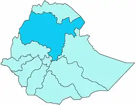 Image illustrative de l’article Archéparchie d'Addis-Abeba