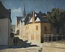 Étienne Buffet, Maison d'Henri au Port-Louis, 1948.(33 × 41 cm)