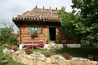 Un vajat dans l'ethno-village