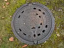 Couvercle Pam Viatop selon EN 124 avec classe de résistance D 400 à Ettringen.