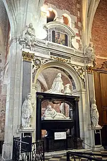 Mausolée d’Henri de Guise.