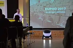 illustration de Starship Technologies