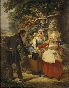 Travail et paresse, vers 1836 (musée de Grenoble)