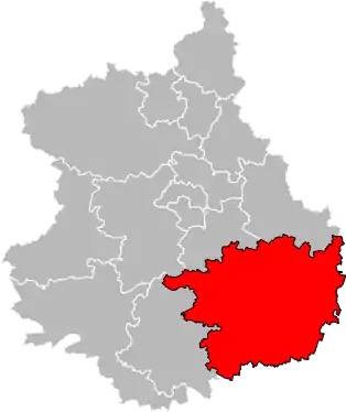 Eure-et-Loir - Canton Voves 2015.svg